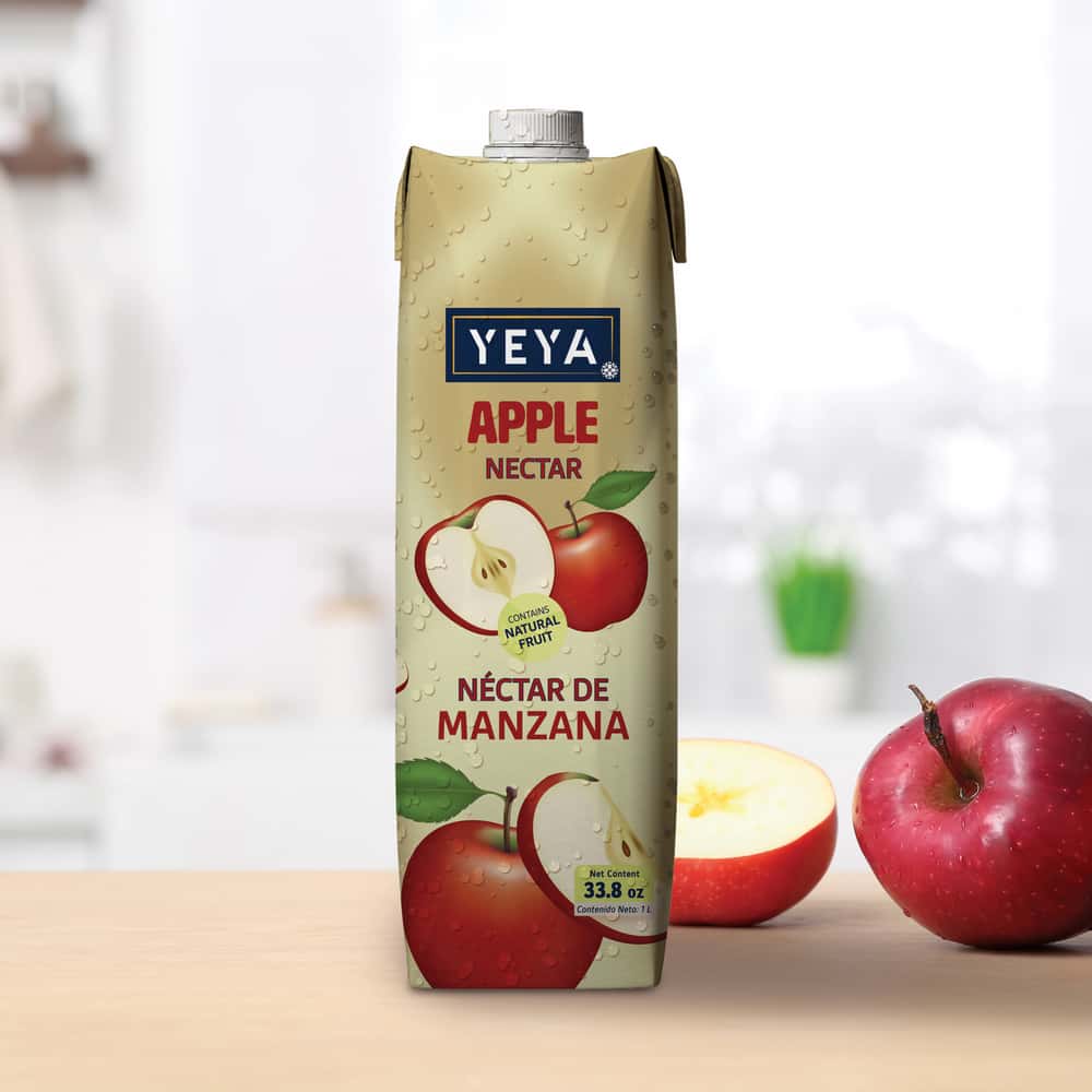 Néctar de manzana YEYA ( 12 x 1 L / 33.8 fl oz) - Miniatura 5