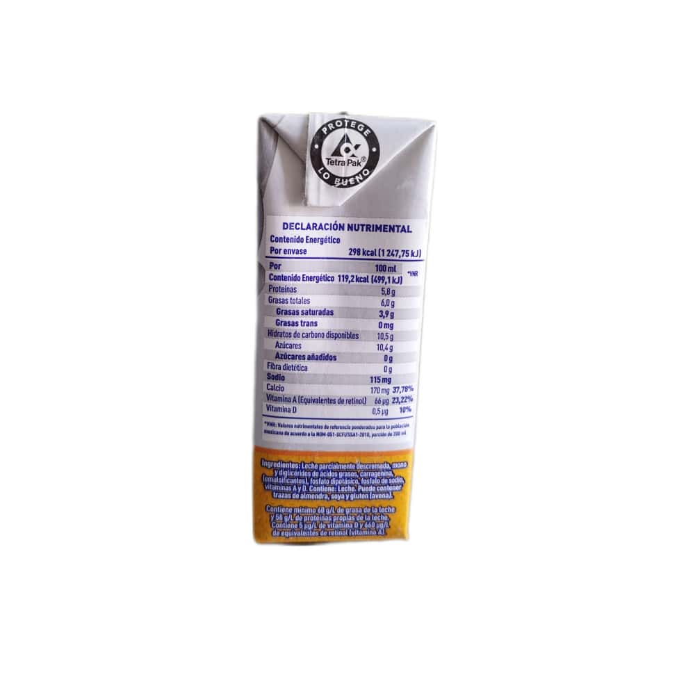 Leche evaporada ultrapasteurizada Delité (250 ml) - Miniatura 2