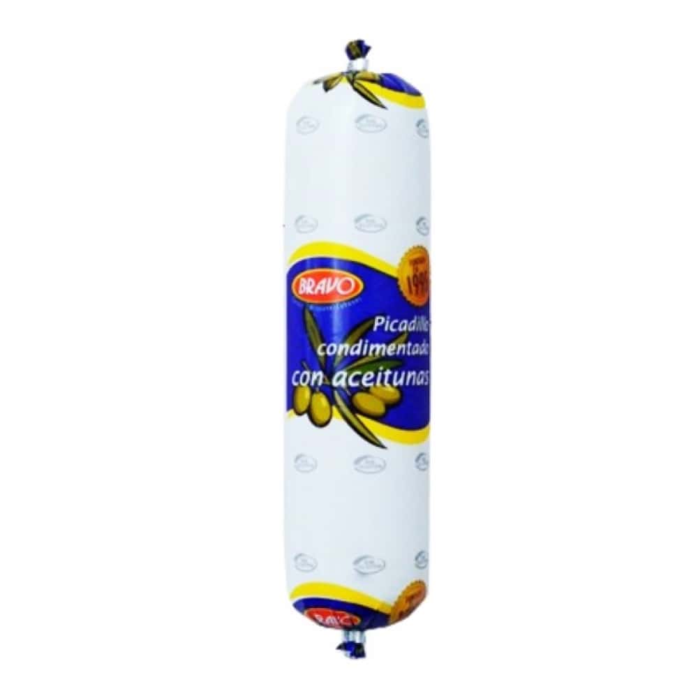 Picadillo condimentado con aceitunas Bravo (400 g / 14.10 oz) - Miniatura 4