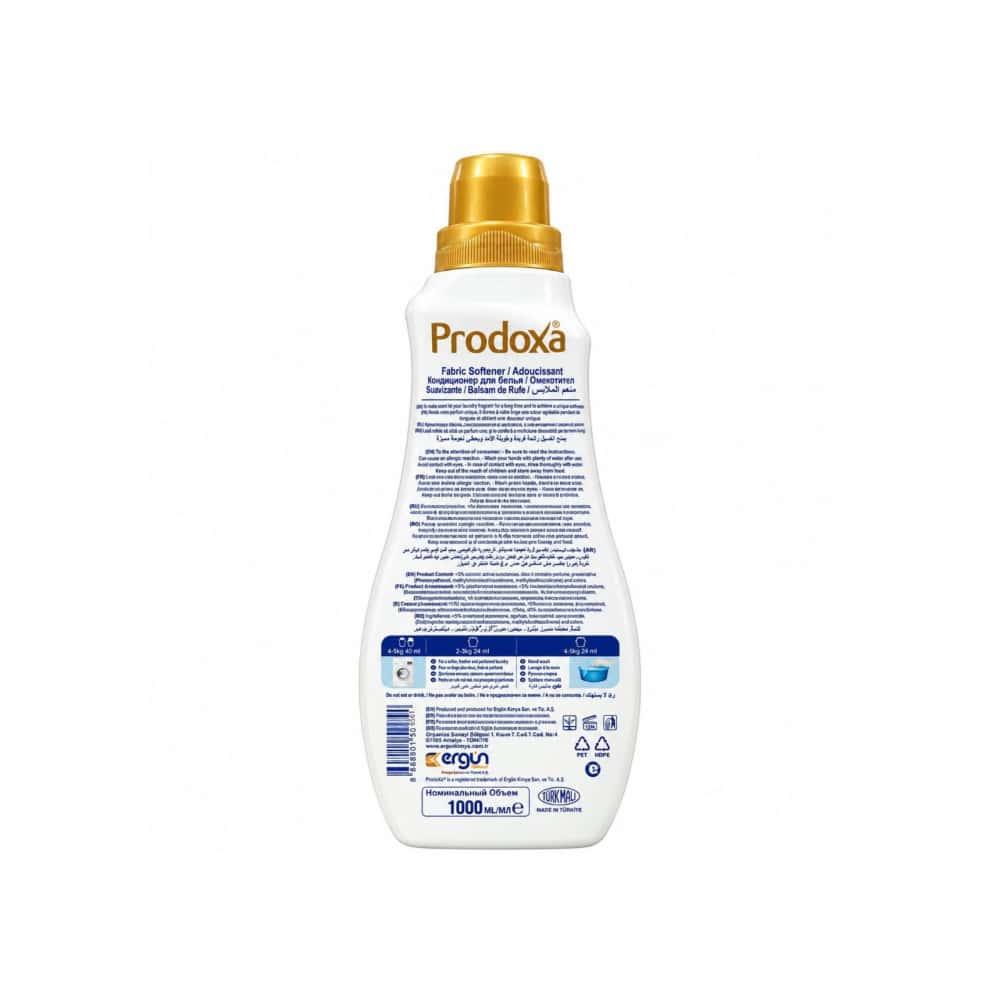 Suavizante de ropa flor de orquídea Prodoxa (1000 ml) - Miniatura 2