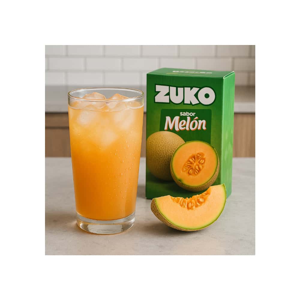 Refresco instantáneo sabor melón Zuko (104 g / 3.67 oz) - Miniatura 5