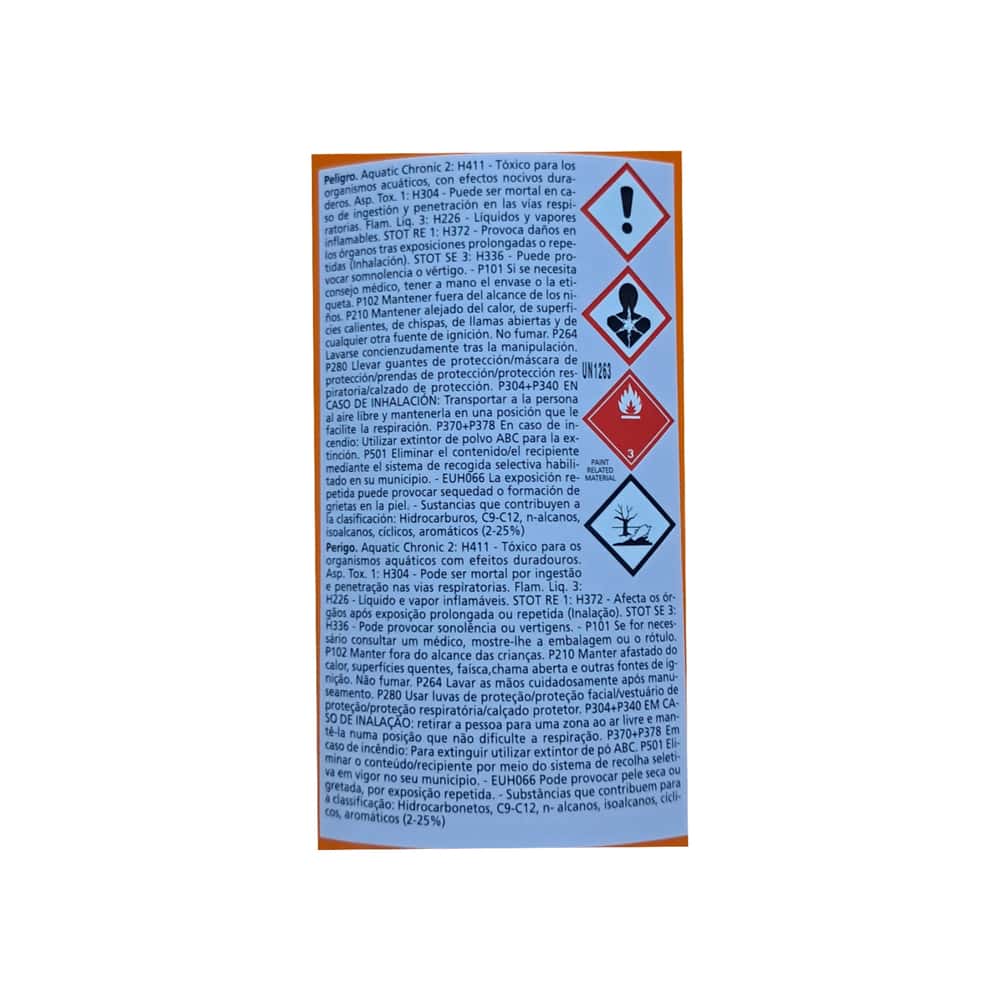 Disolvente sintético y graso profesional Montó (1 L) - Miniatura 3