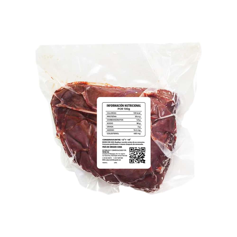 Hígado de carnero Campo Vivo (500 g / 1.1 lb) - Miniatura 4
