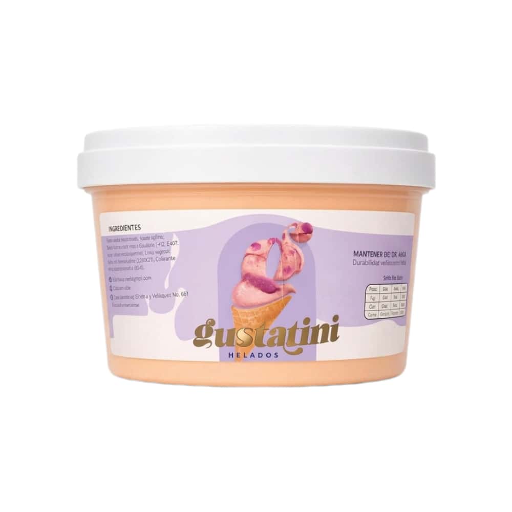Helado de naranja-piña Gustatini (500 ml) - Miniatura 1