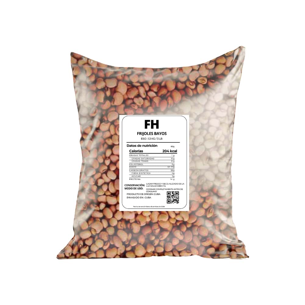 Frijol bayo Fresco Habana (1.36 kg / 3 lb) - Miniatura 2