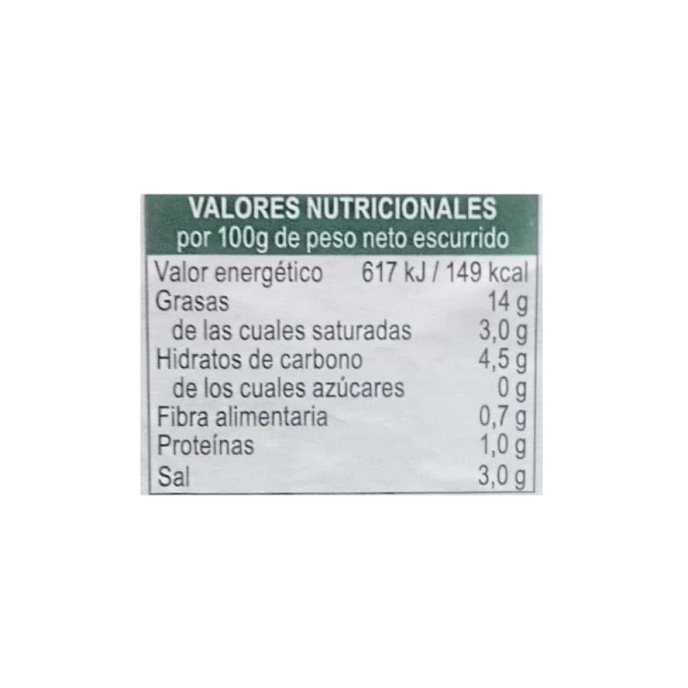 Aceitunas verdes sin hueso Vima Foods (290 g / 10.22 oz) - Miniatura 3
