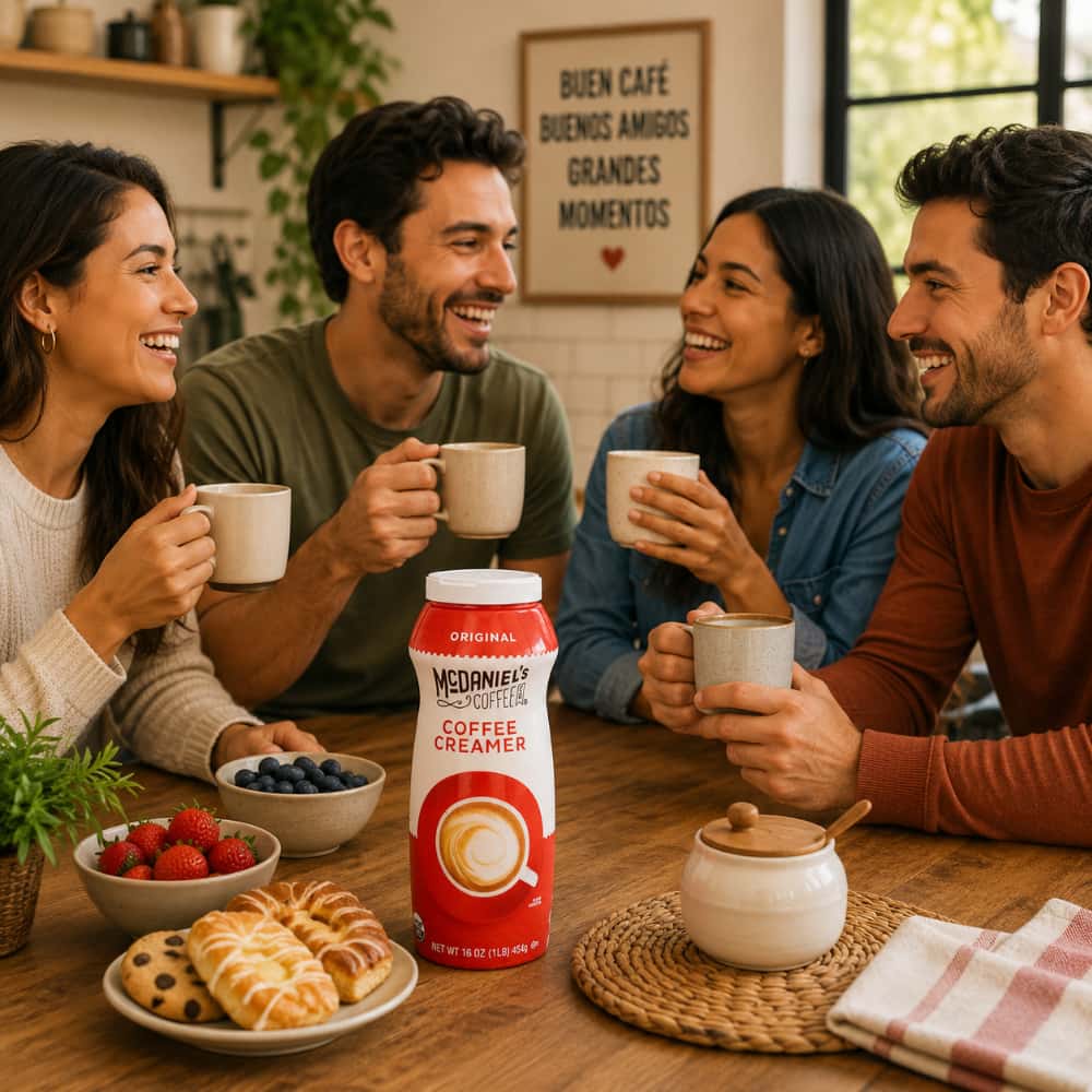 Crema para café McDaniel's Coffee (454 g / 1 lb) - Miniatura 4