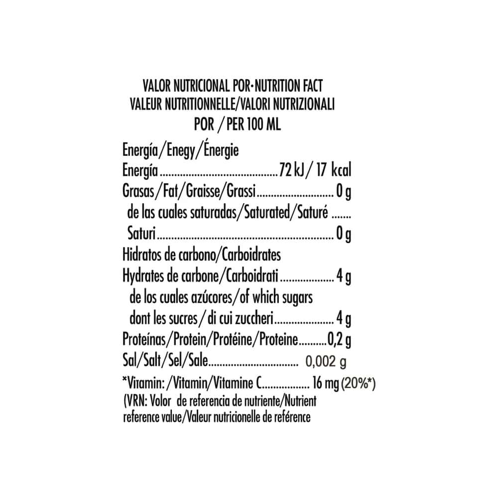 Néctar de mango Fattorie Crisci (500 ml) - Miniatura 4