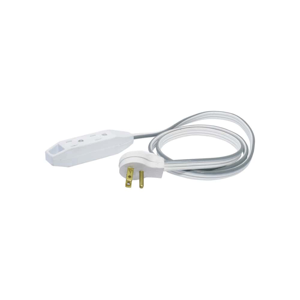 Extensión eléctrica plana 5 m Surtek 136053 - Miniatura 1