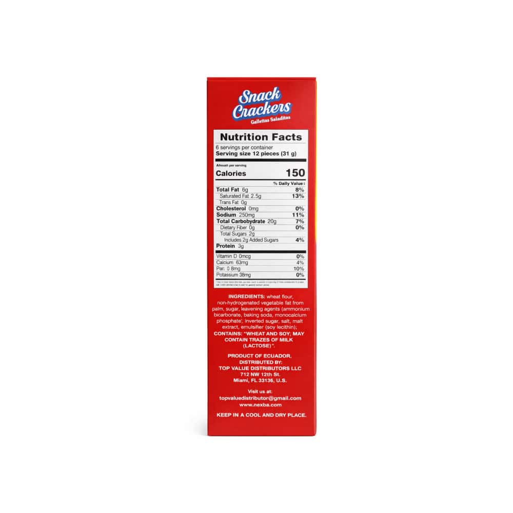 Galletas saladitas Nezka (189 g / 6.67 oz) - Miniatura 3