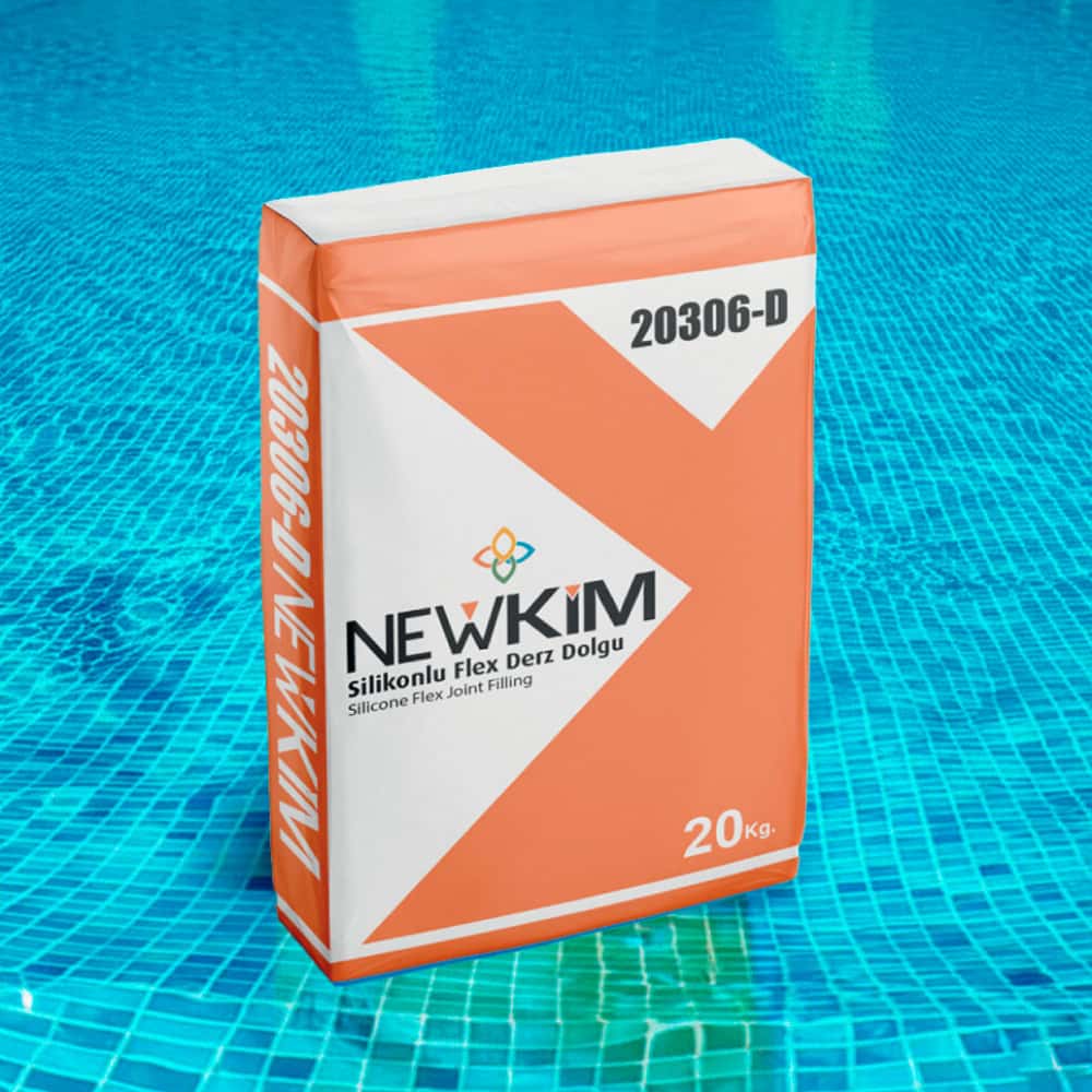 Mortero para juntas flexibles en piscinas y suelos húmedos de 1 a 6 mm Newkim (20 Kg / 44 lb) - Miniatura 5