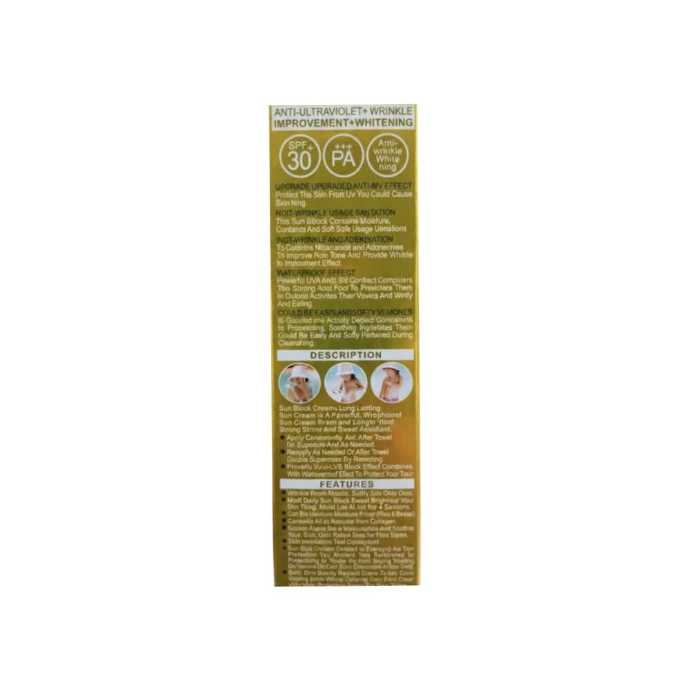 Protector solar de alta protección Wokali con fruta SPF 35+ Sun (130 ml) - Miniatura 3