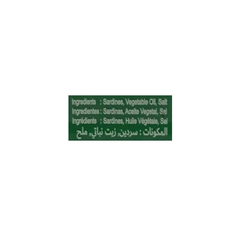 Sardinas en aceite vegetal San Avellino (125 g / 4.40 oz) - Miniatura 3