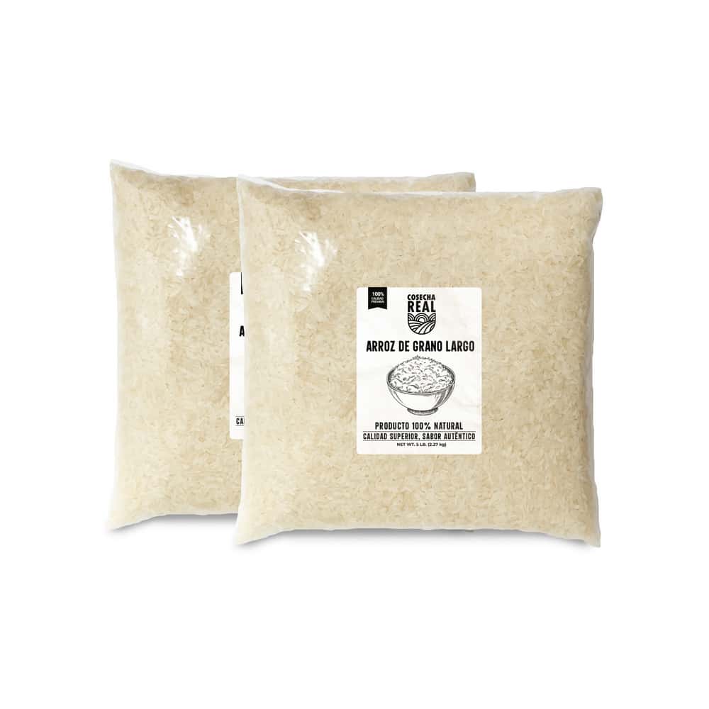 Arroz de grano largo Cosecha Real (2 x 2.27 kg / 5 lb) - Miniatura 1