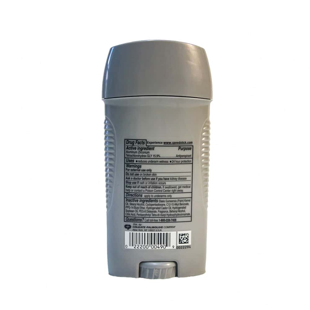 Desodorante en barra antitranspirante energía fresca Speed Stick (85 g / 3 oz) - Miniatura 2