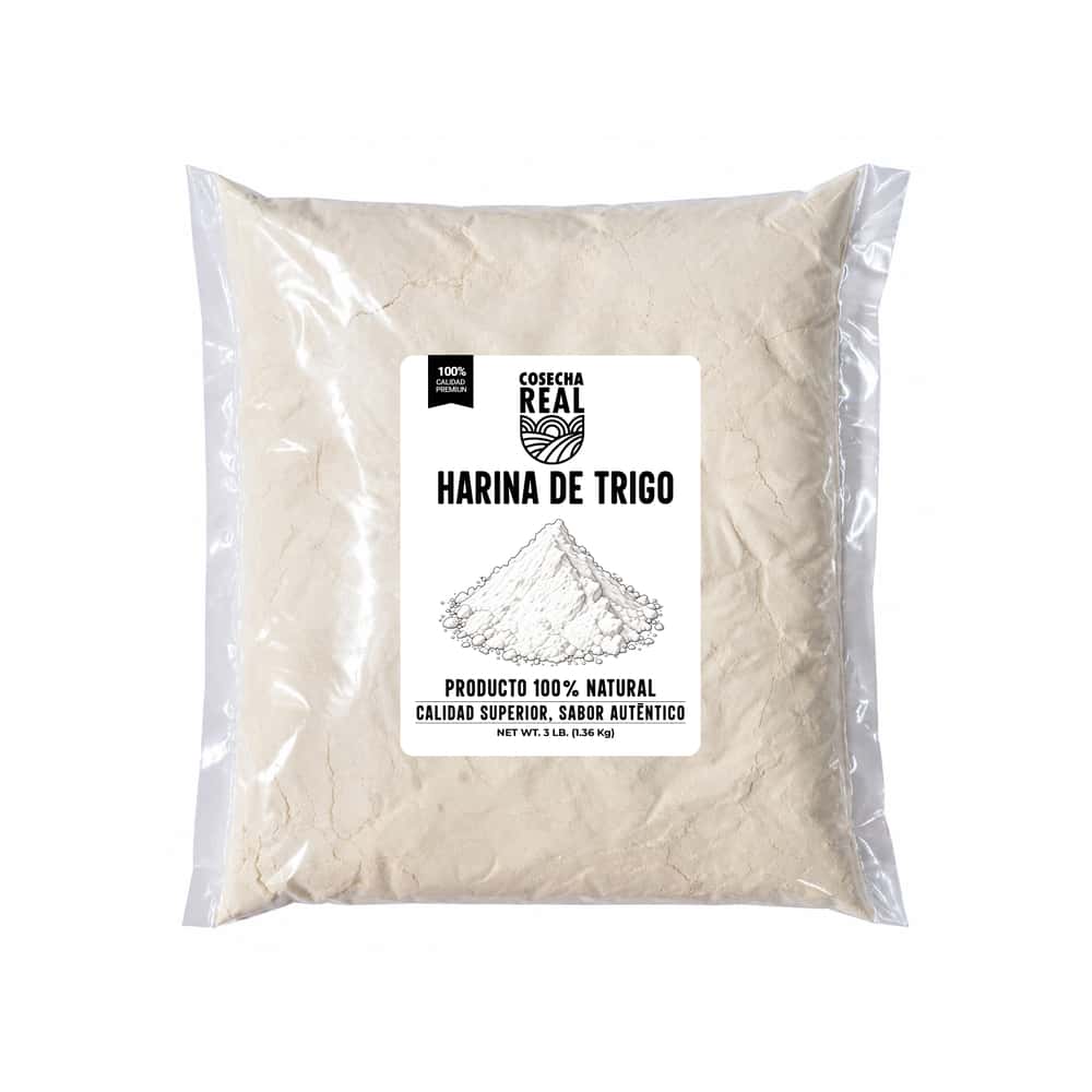 Harina de trigo Cosecha Real (1.36 kg / 3 lb) - Miniatura 1