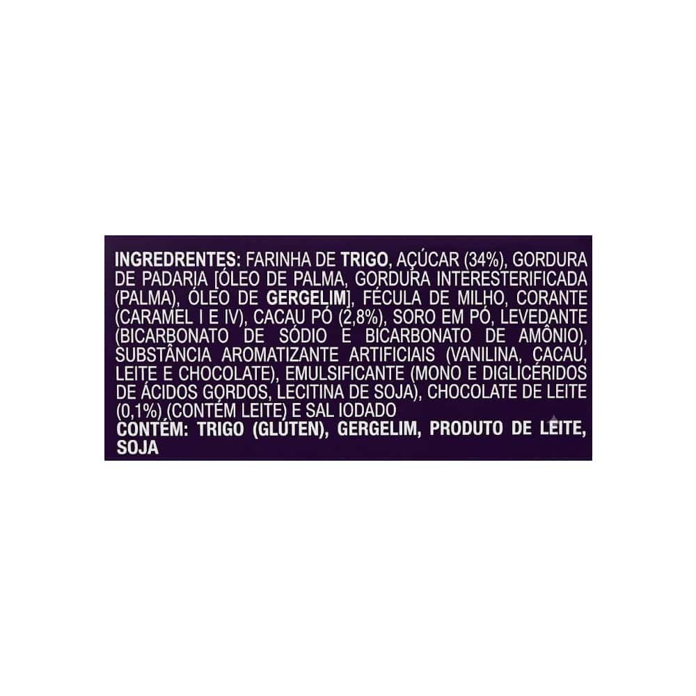 Galletas con crema de chocolate Britannia Bourbon (97 g / 3.42 oz) - Miniatura 4