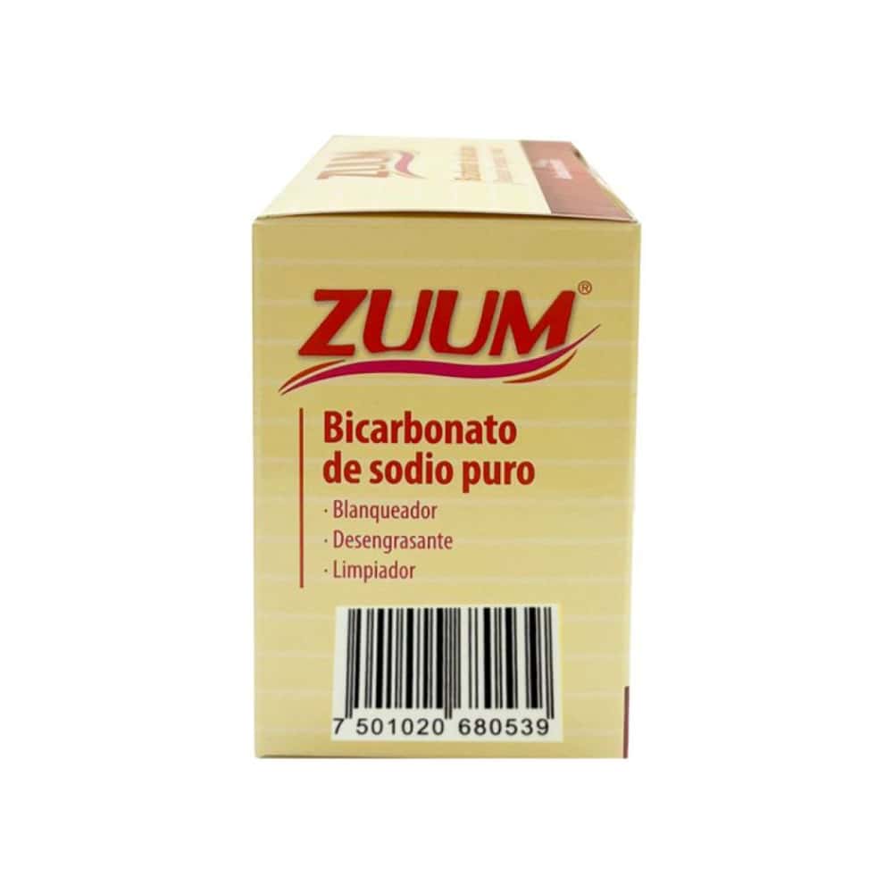 Bicarbonato de sodio puro grado alimenticio Zuum (200 g / 7.05 oz) - Miniatura 3