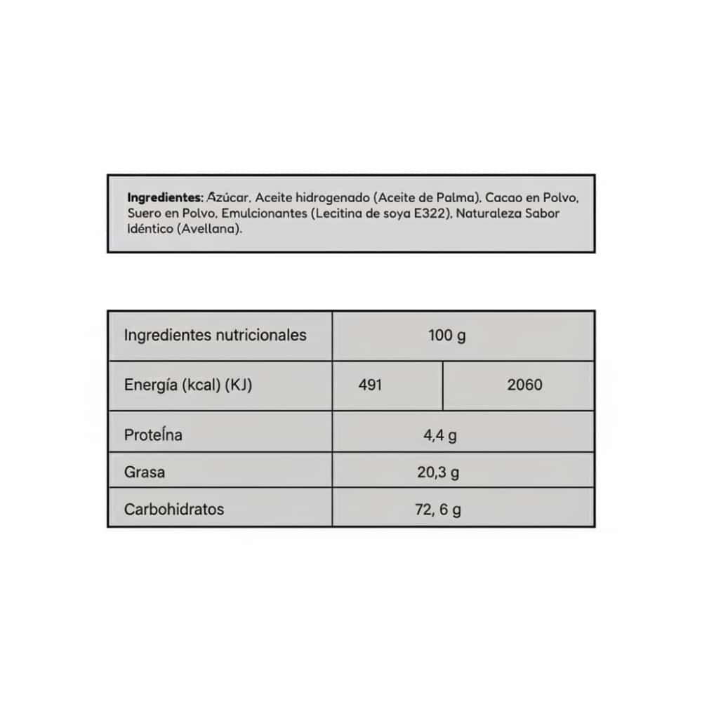 Barra sabor chocolate Bkycho (60 g / 2.11 oz) - Miniatura 3