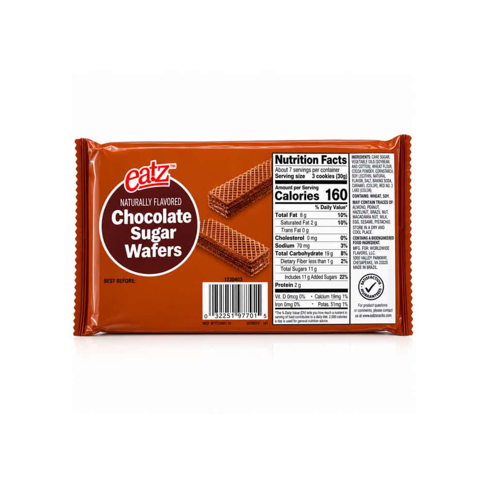 Sorbetos chocolate Eatz (226 g / 8 oz) - Miniatura 2