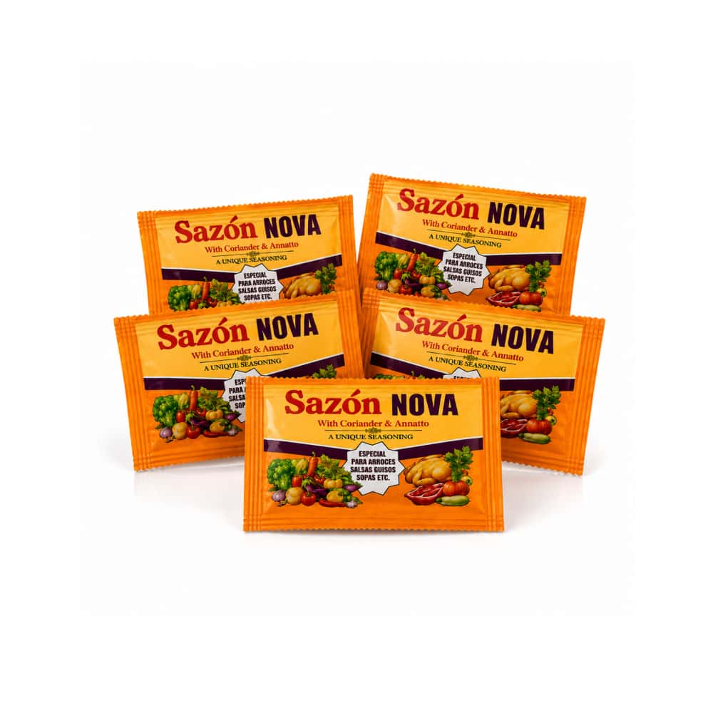 Sazón con cilantro y achiote Nova (25 g) - Miniatura 1