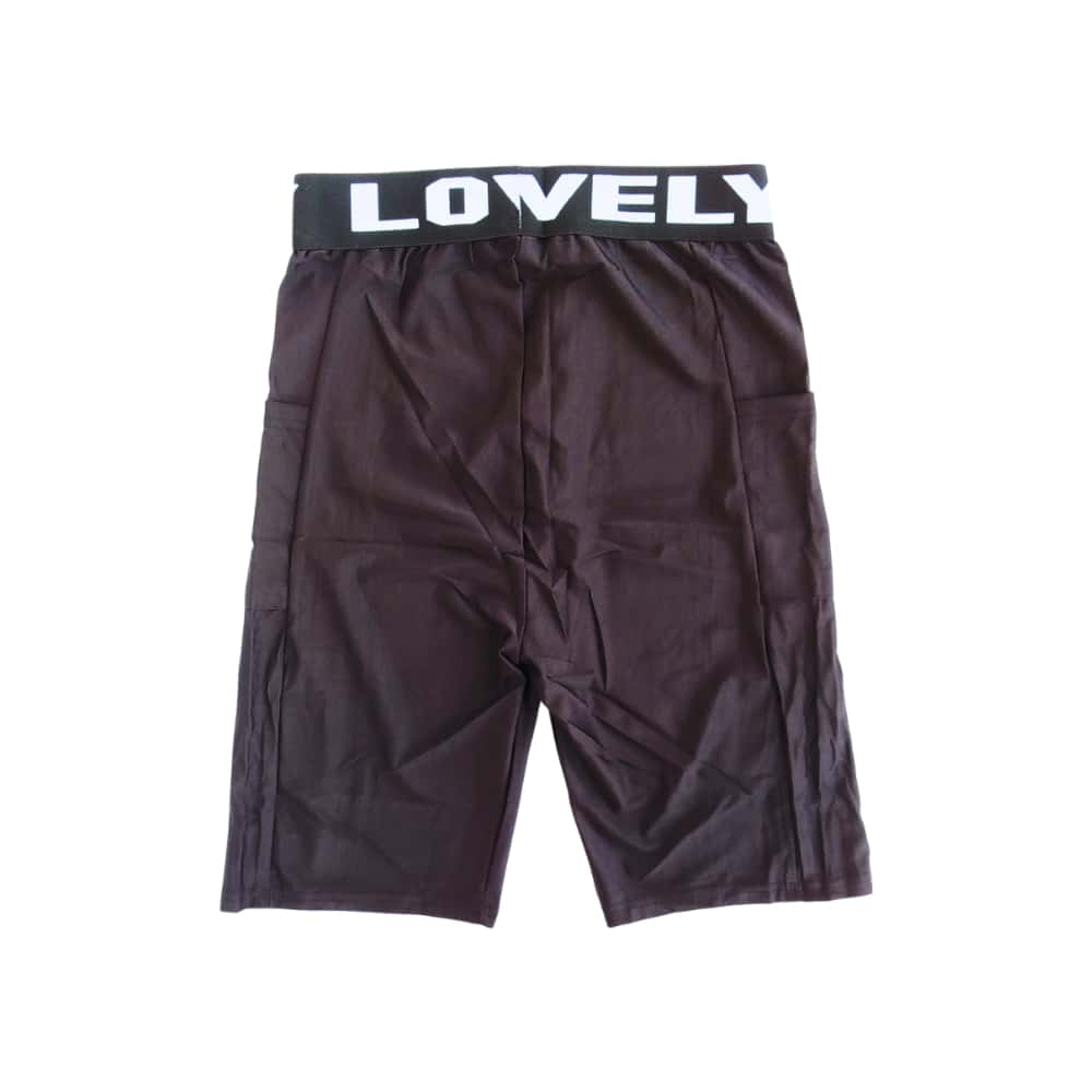 Licra negra para mujer Lovely Wear (Talla única) - Miniatura 2