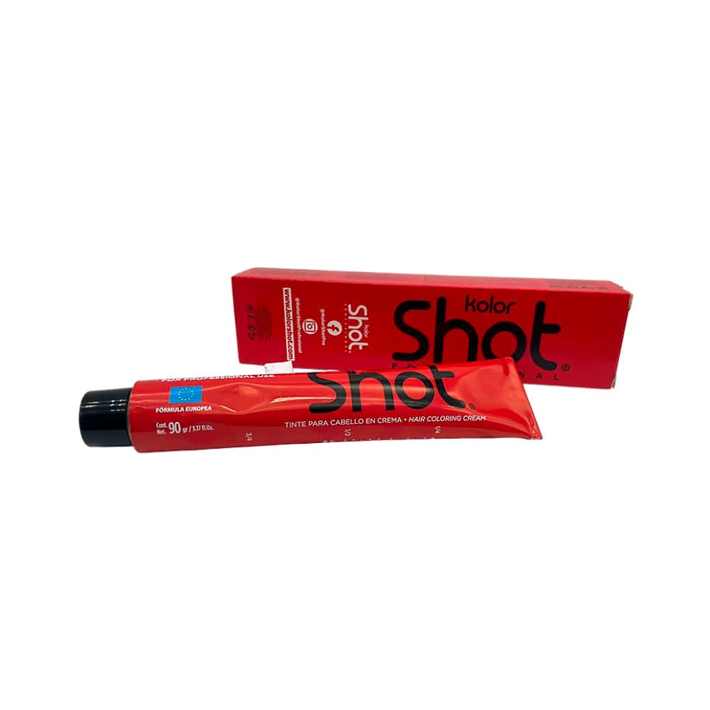 Tinte en crema rubio medio caoba cenizo 7.5 Kolor Shot (90 g / 3.17 oz) - Miniatura 6