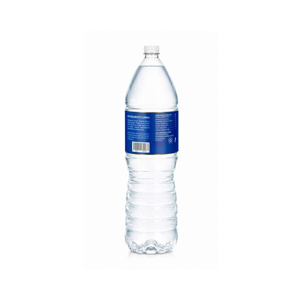 Agua mineral natural Ciego Montero (1.5 L) - Miniatura 5