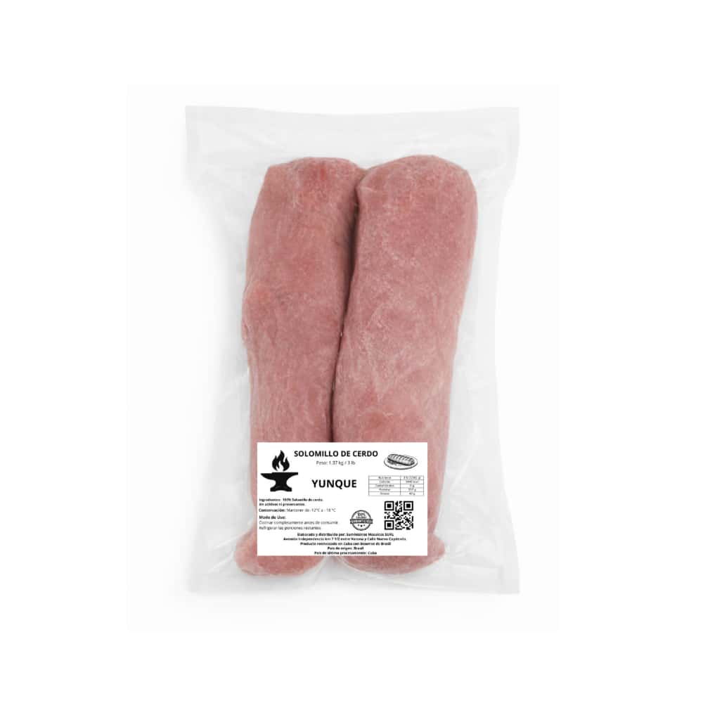 Solomillo de cerdo Yunque (1.37 kg / 3 lb) - Miniatura 3