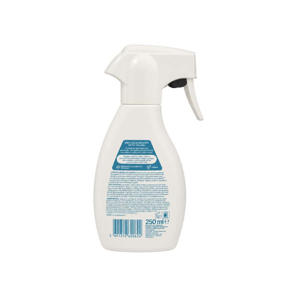 Loción protectora solar para piel sensible FPS 50+ MYLABEL (250 ml / 8.45 floz) - Miniatura 2