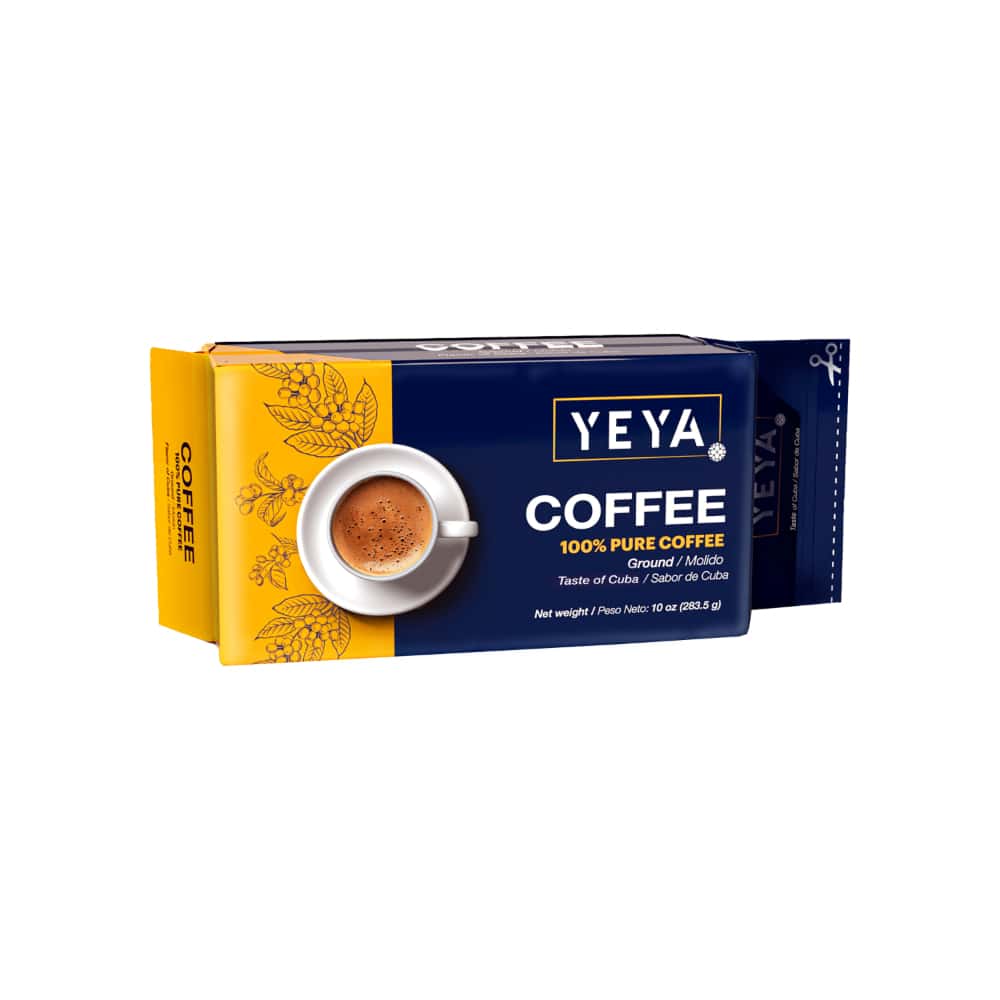 Café puro molido YEYA (283.5 g / 10 oz) - Miniatura 1