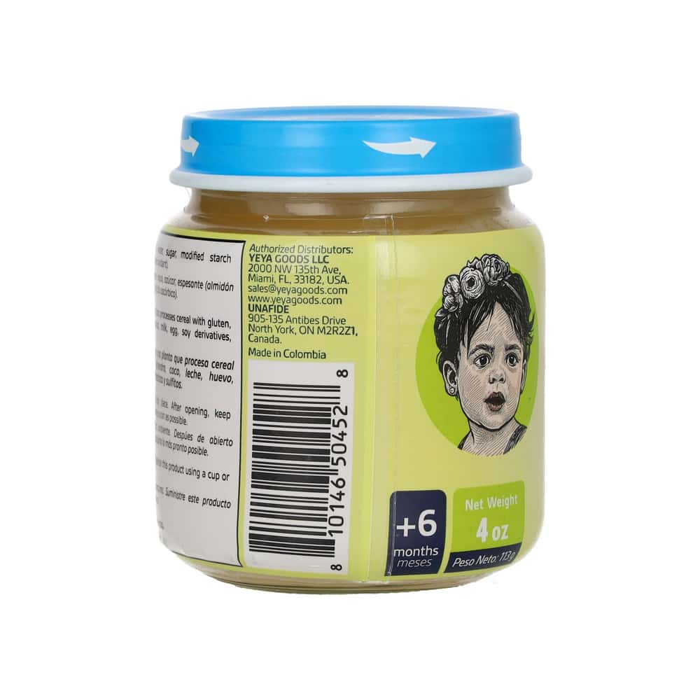 Compota de pera YEYA (113 g / 4 oz) - Miniatura 2