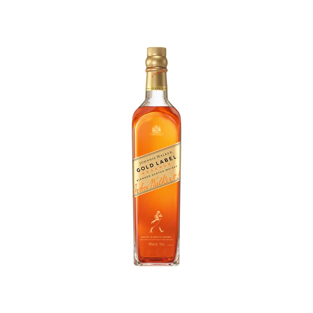 Whisky Gold Label Reserva Johnnie Walker (750 ml) - Miniatura 2