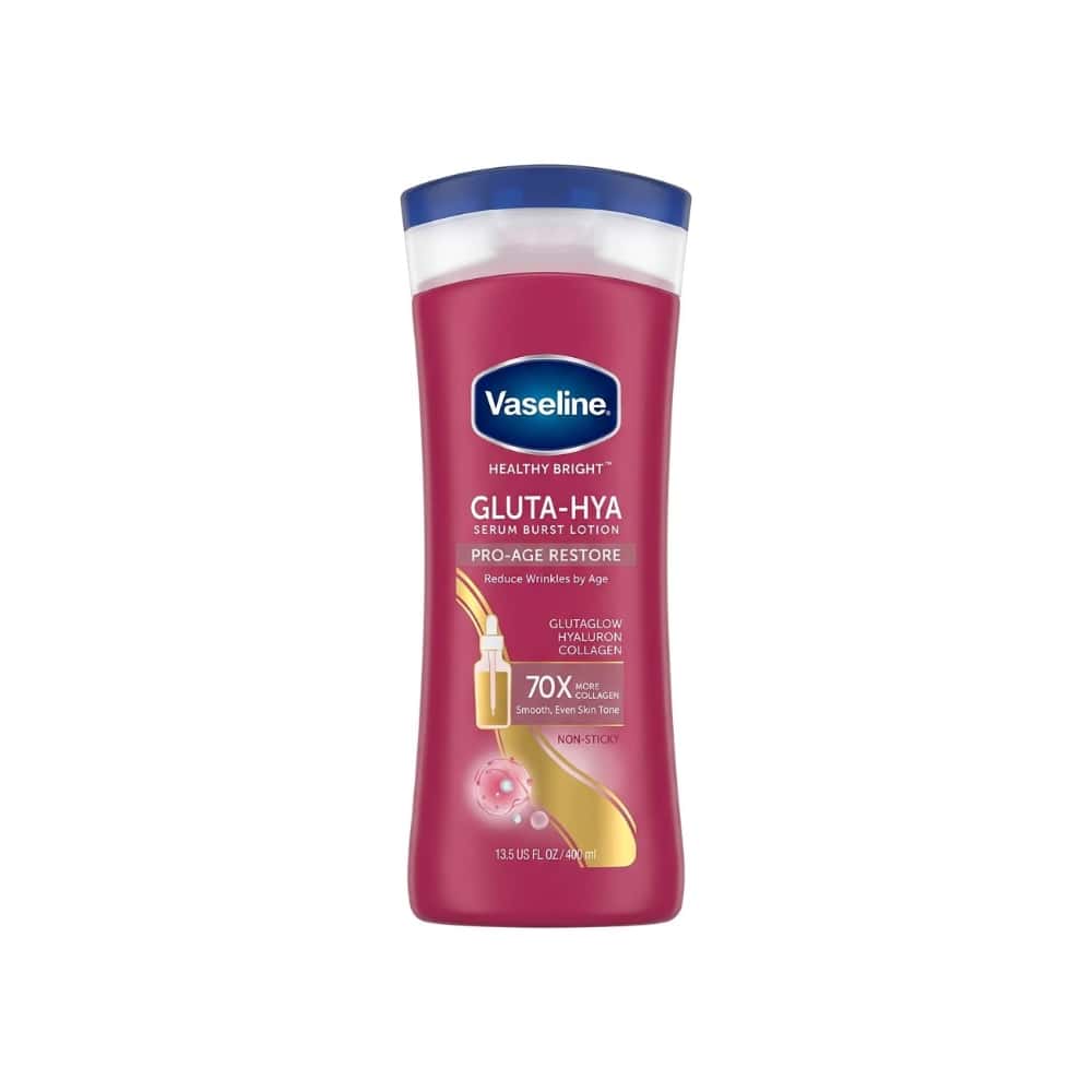Loción corporal Healthy Bright Gluta-Hya hidratante y nutritiva Vaseline (400 ml) - Miniatura 1
