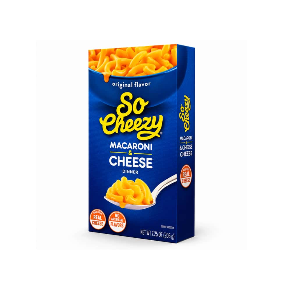 Macarrones con queso So Cheezy (206 g / 7.25 oz) - Miniatura 1