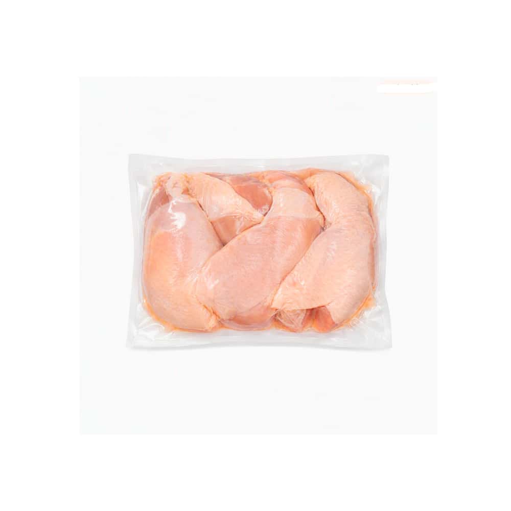Pechuga de pollo con piel y hueso Yunque ( 4 X 2 kg / 4.4 lb) - Miniatura 2