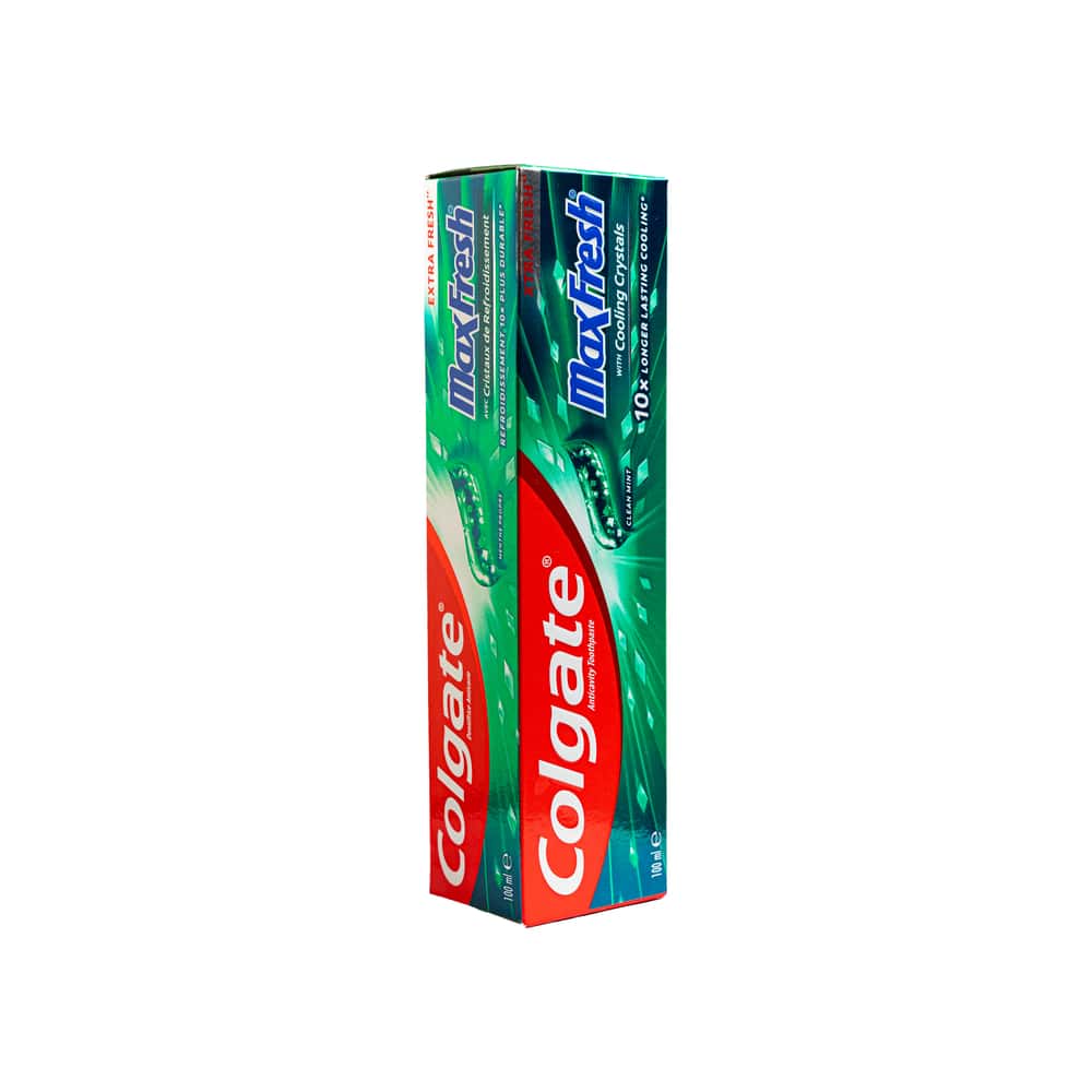 Pasta dental anticaries sabor menta Max Fresh Colgate (100 ml) - Miniatura 4