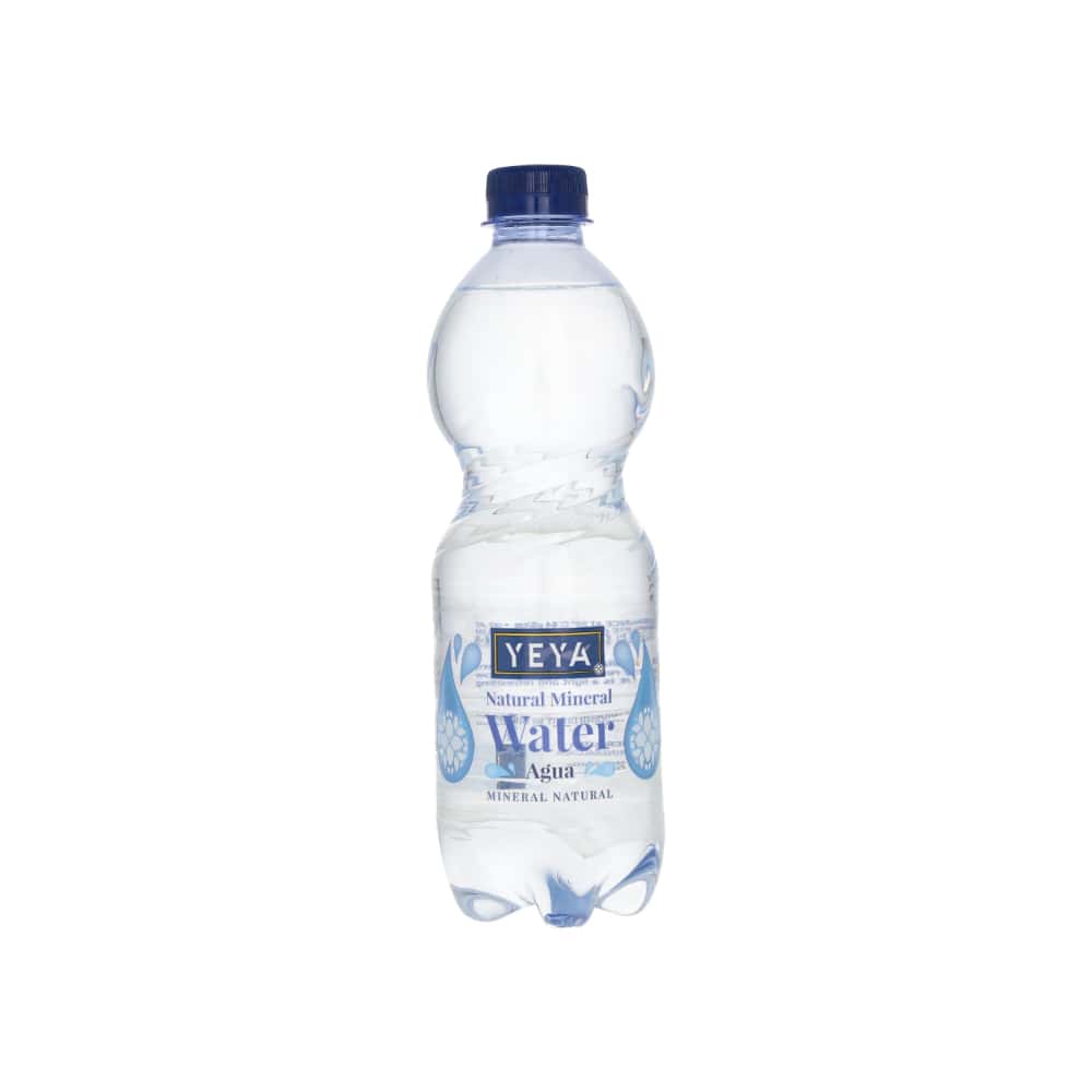 Agua mineral natural YEYA (500 ml) - Miniatura 1