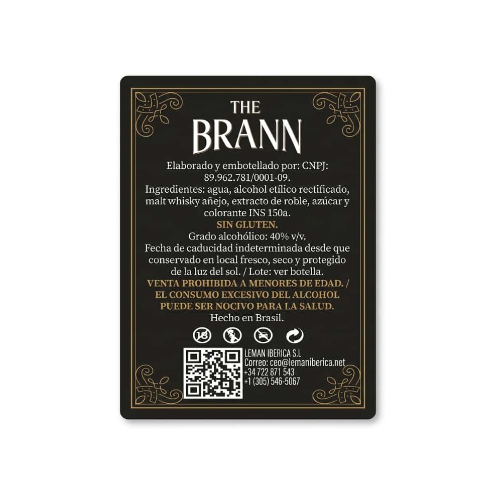 Whisky The Brann (330 ml) - Miniatura 4