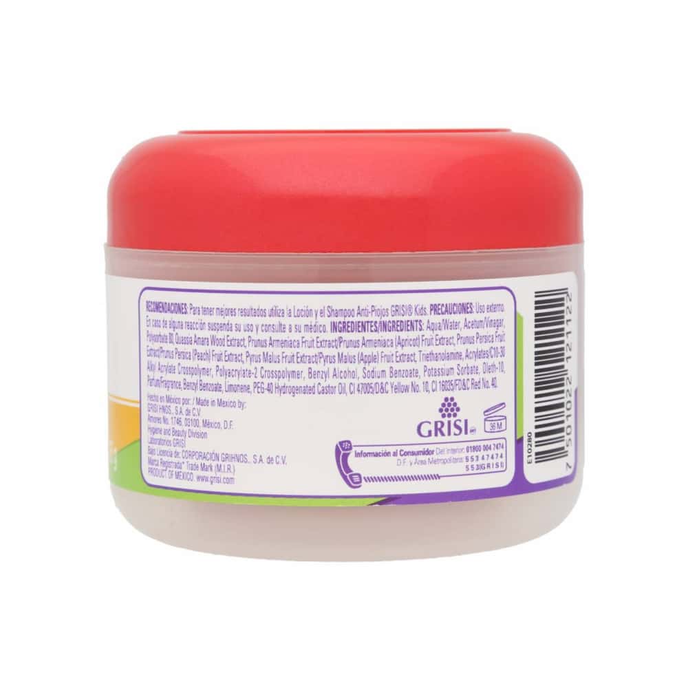 Gel infantil anti piojos Grisi (115 g / 4.05 oz) - Miniatura 4