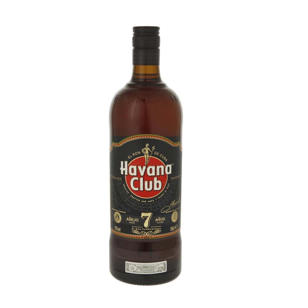 Ron añejo 7 años en estuche Havana Club (1 L) - Miniatura 6