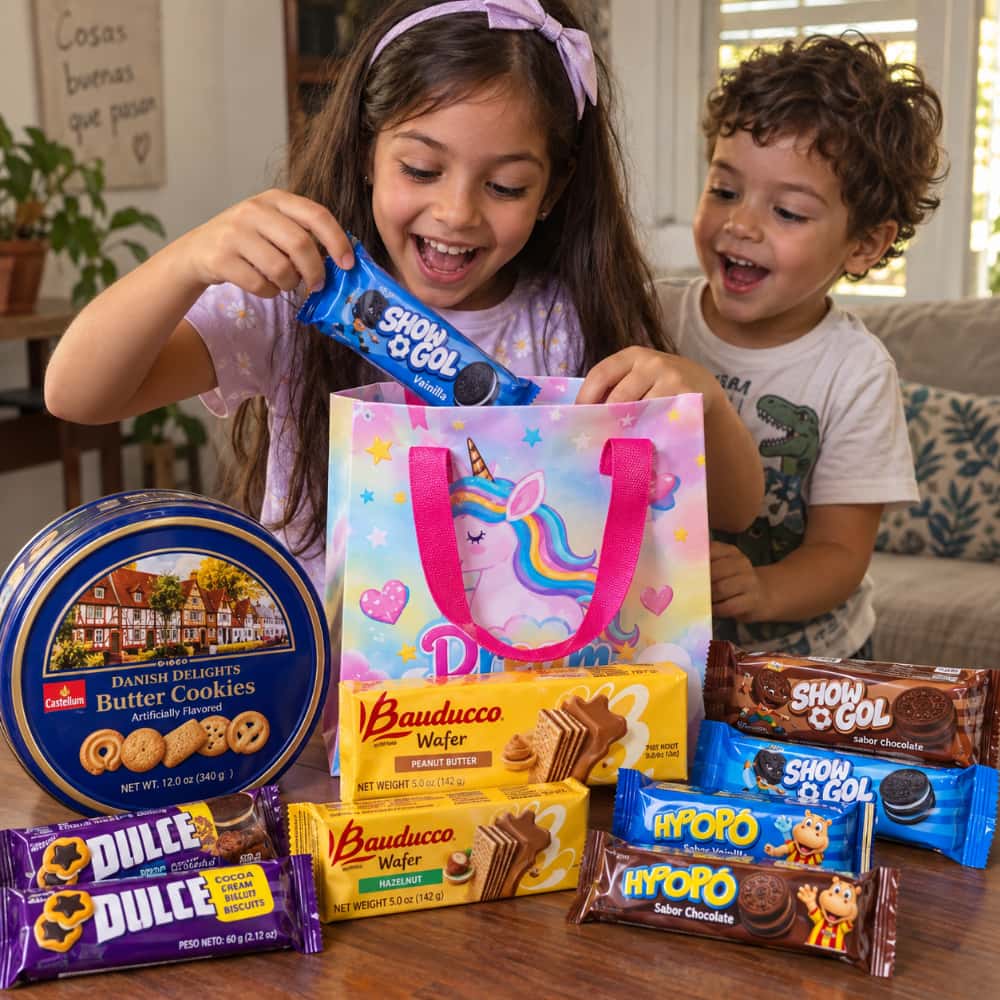 Bolsa de confituras surtidas Dulce Unicornio De la Vega - Miniatura 5