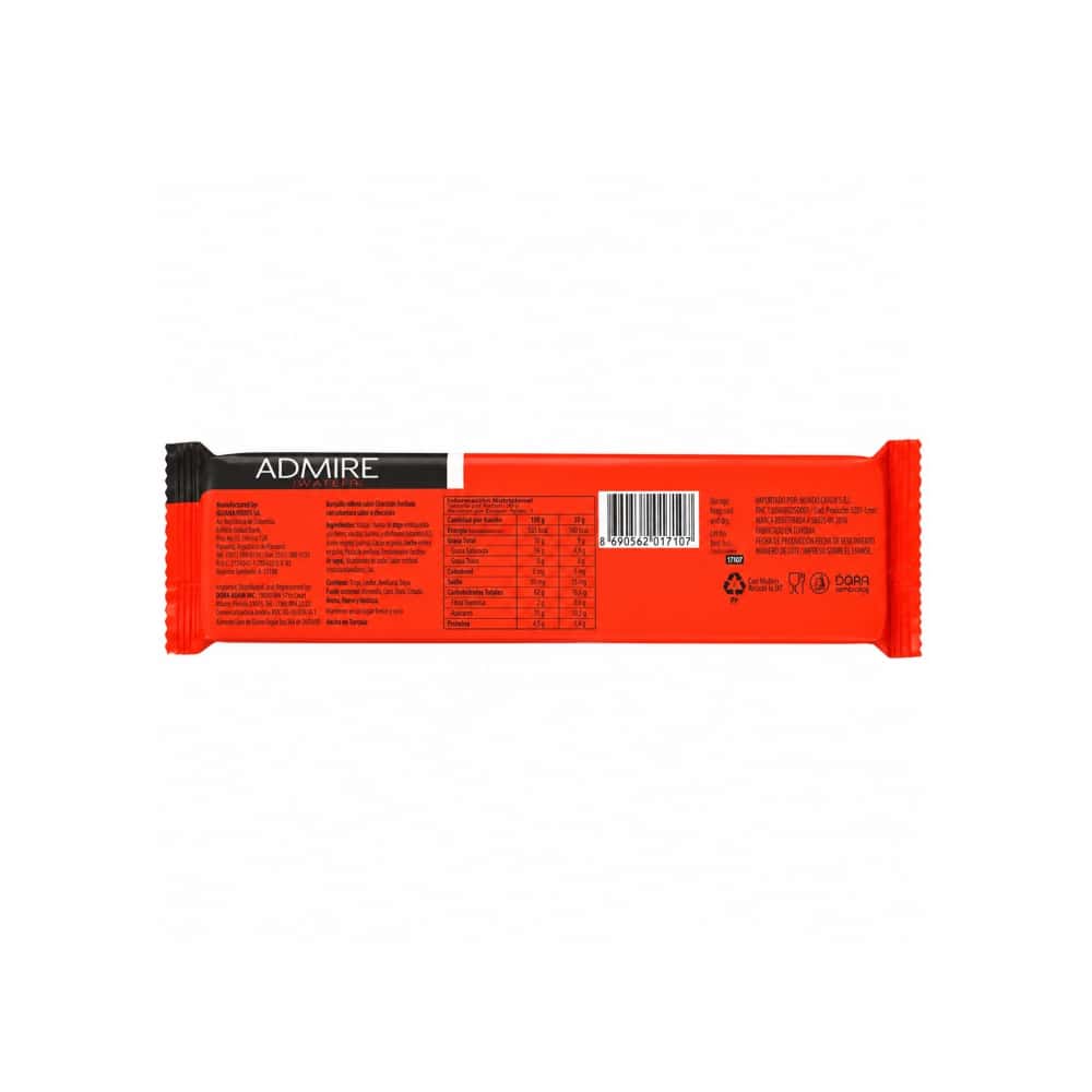 Sorbeto con cobertura de cacao y crema de cacao y avellanas Admire (55 g / 1.94 oz) - Miniatura 2