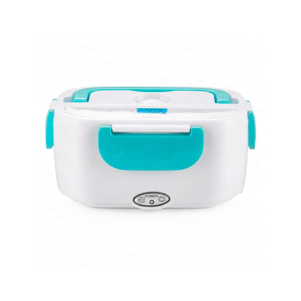 Lonchera Eléctrica Portátil con recipiente color azul 1.05 L MRC JC264-1 - Miniatura 2