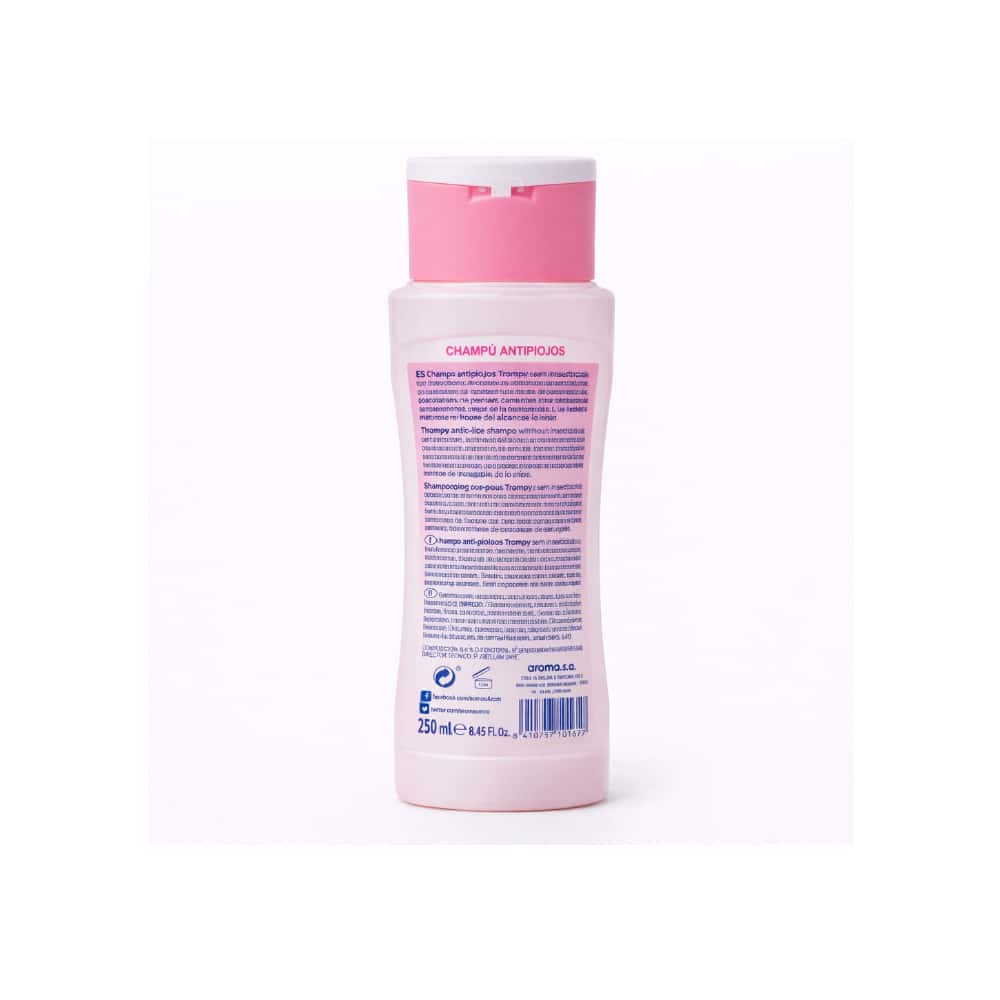 Champú infantil antipiojos Trompy (250 ml) - Miniatura 8