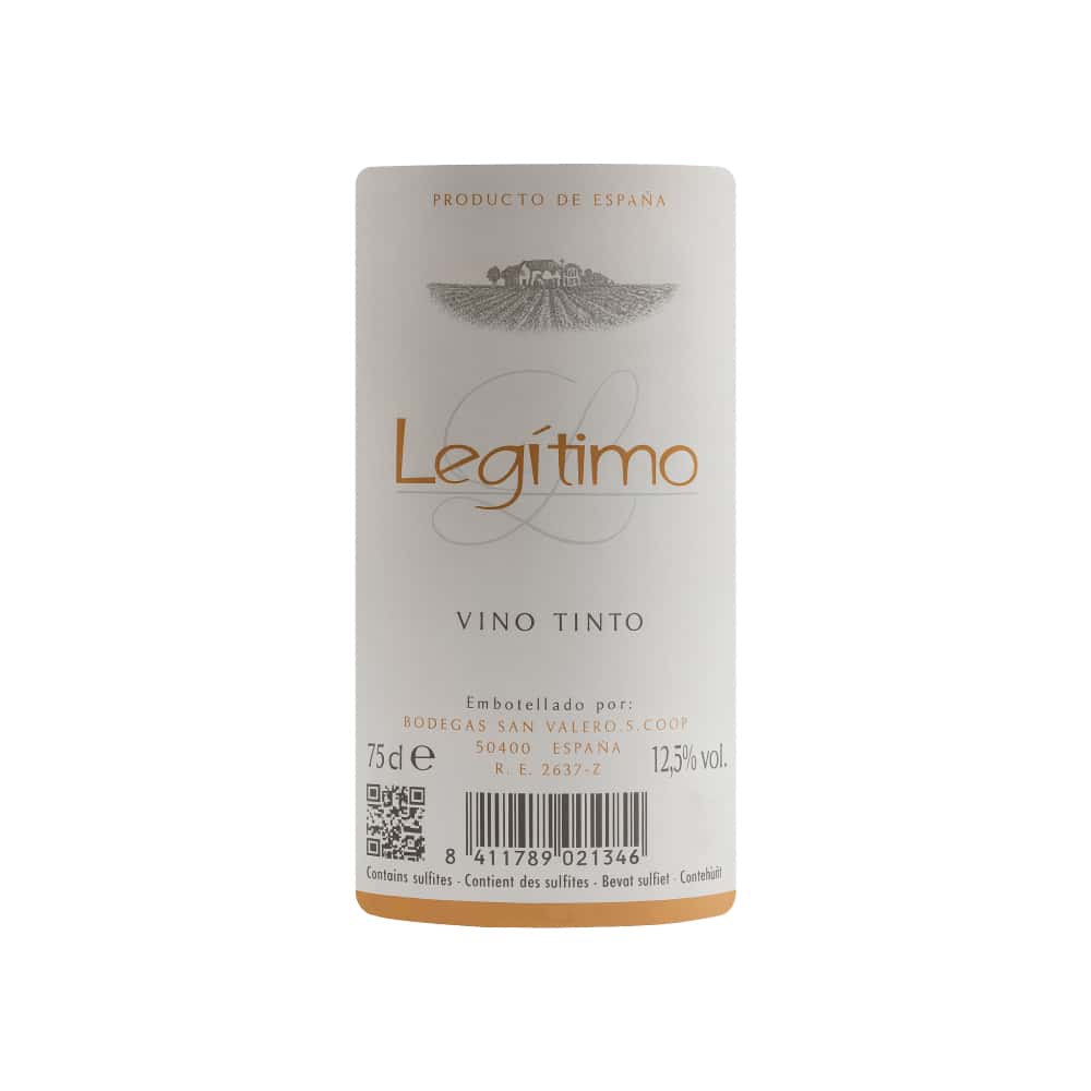 Vino tinto Legítimo (750 ml) - Miniatura 5