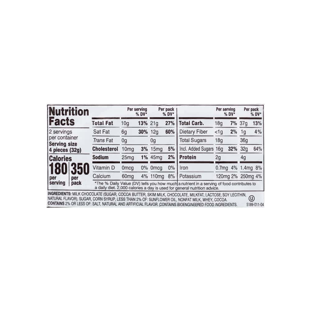 Bombones de chocolate con leche Dove Promises (64.1 g / 2.28 oz) - Miniatura 2