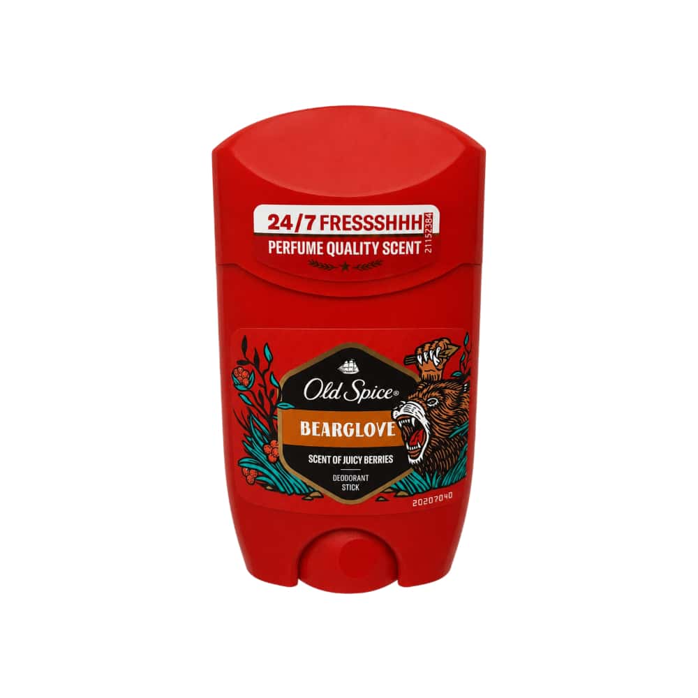 Desodorante en barra para hombre Bearglove Old Spice (50 ml) - Miniatura 1