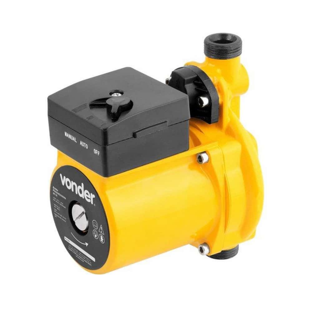 Bomba de agua presurizadora 120 W Vonder BPV120 - Miniatura 1