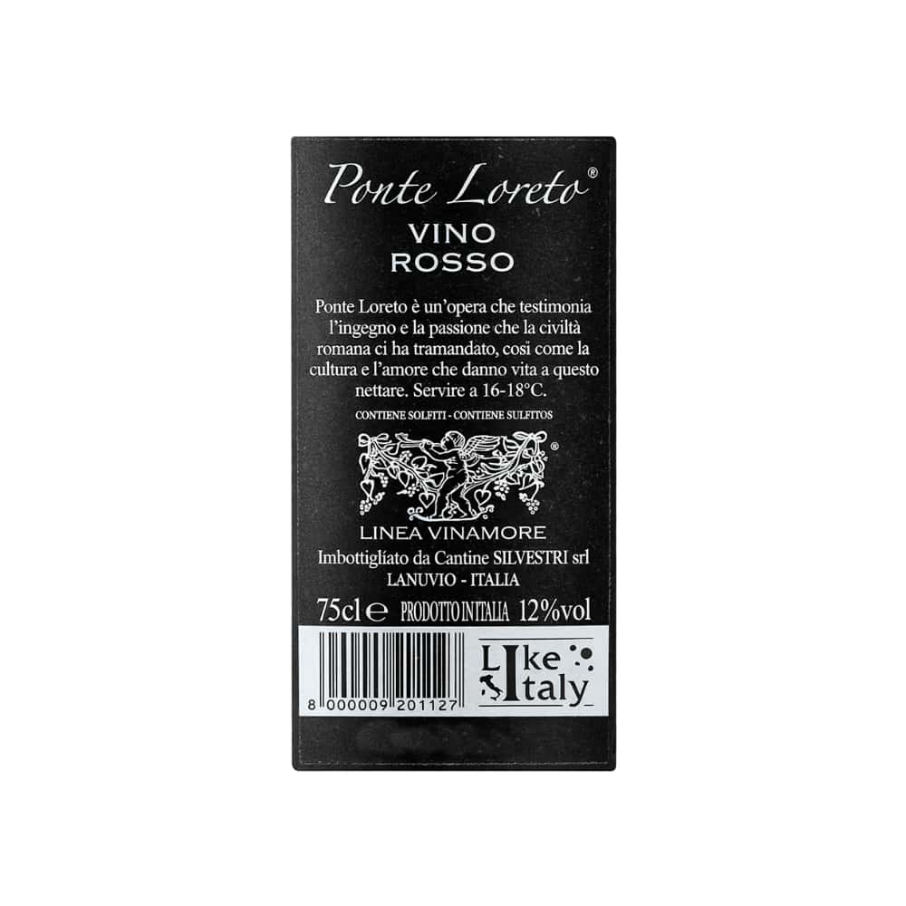 Vino Tinto Ponte Loreto (750 ml) - Miniatura 3
